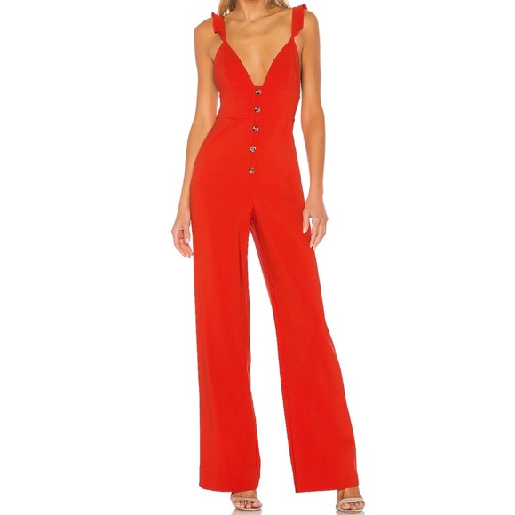 REVOLVE Pants - Lovers and Friends Elysian Jumpsuit size Medium